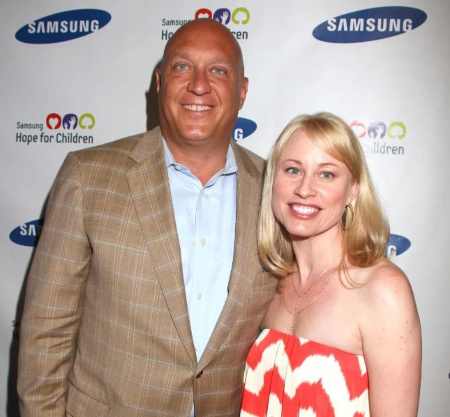 Steve Wilkos and Rachelle Wilkos